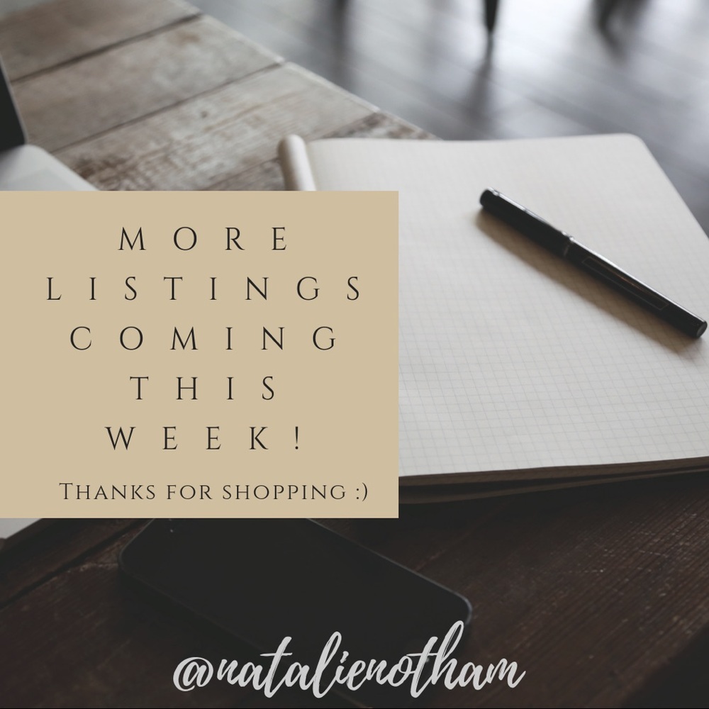 More listings coming soon :)